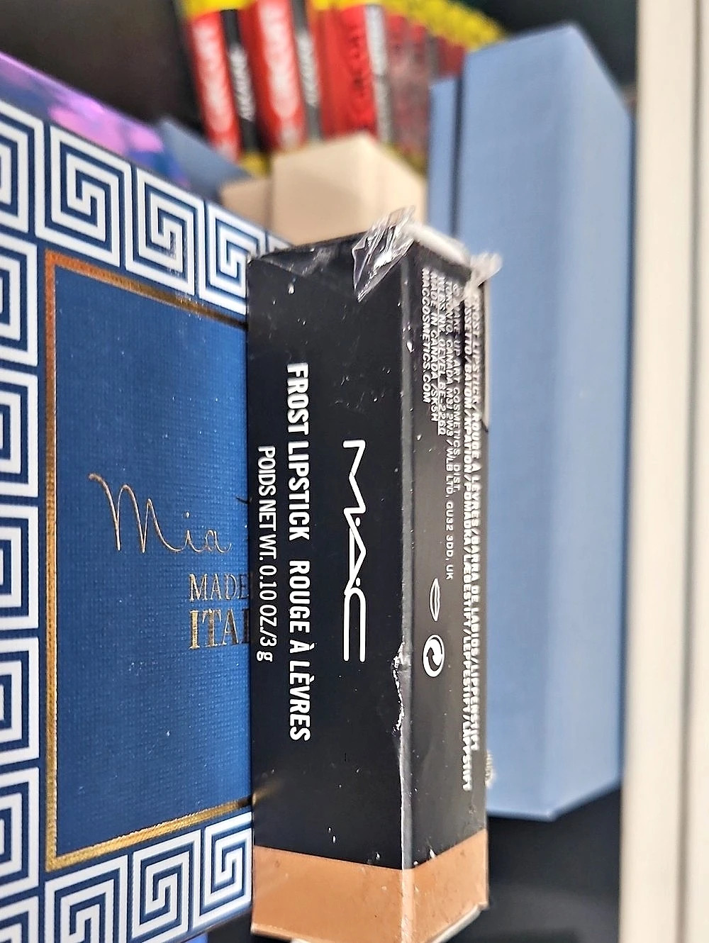 MAC Frost Lipstick